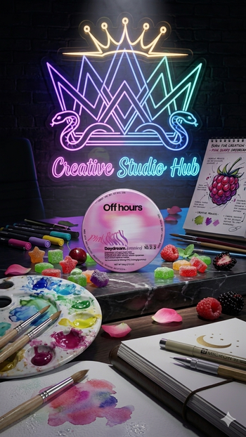 Off hours | Daydream (creative) Pinkberry