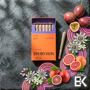 Miss Grass | Pink Passion Fruit | Minis 5 Pack | Fast Times  | 2g