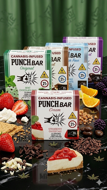 Punch | Cream | Strawberry Cheesecake | 100mg