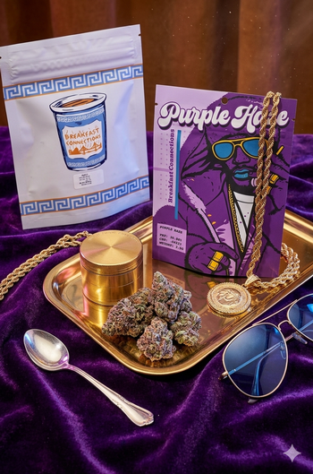 Breakfast Connections | Flower | Purple Haze | 3.5g