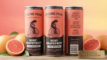 Cycling Frog | Ruby Grapefruit | THC Seltzer