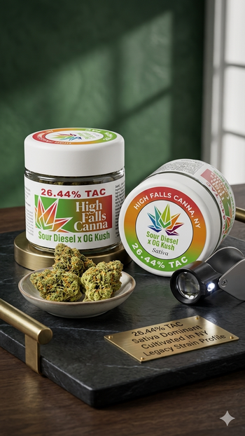 Sour Diesel x OG Kush | 3.5g | jar