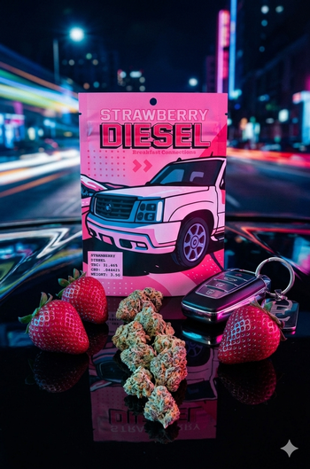 Breakfast Connections | Flower | Strawberry Diesel | 3.5g