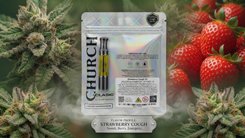 Church | AIO Vape | Strawberry Cough | Live Liquid Diamond | 1g