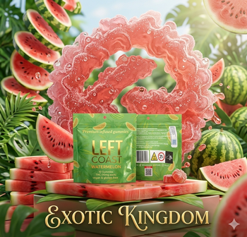 Left Coast | Watermelon | Gummies 100mg