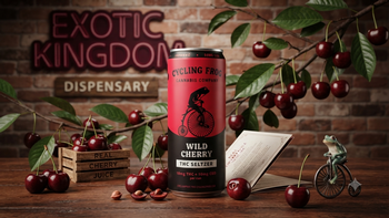 Cycling Frog | Wild Cherry | THC Seltzer