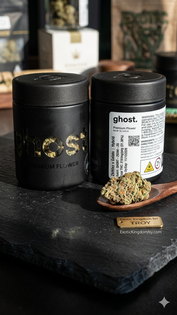 Ghost | Flower | Jar | Zkittles x Gelato | 7g