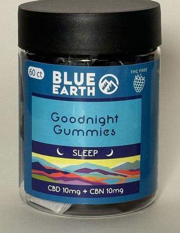 Blue Earth Goodnight 300mg CBN Gummies