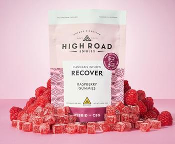 HR Recover Gummies 1:1 (100mg)