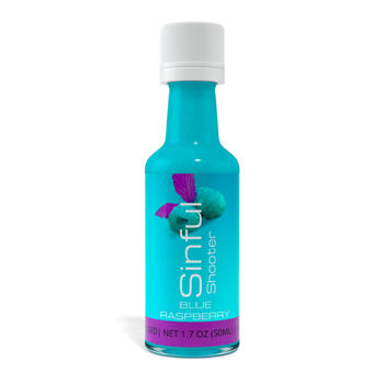 Sinful Blue Rasp. Shooter
