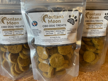 MM CBD Dog Treats 20mg