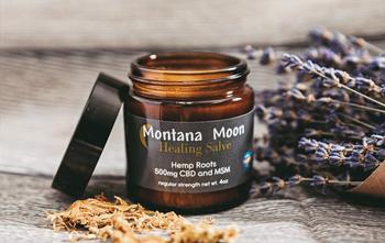 MM CBD Healing Salve 1000mg 2oz