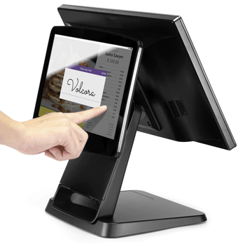POS Terminal With Rear Facing Screen