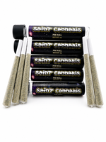 Moonbow - 5 Pack ( 5g ) x 1g Pre-Roll Indoor Flower  - HYBRID 23% THC