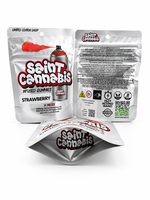 Gummies - Fast Acting Nano Techonolgy - 100mg - 10 pieces - Strawberry - Sativa 
