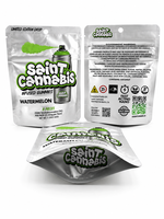 Watermelon Gummies - Fast Acting Nano - 100mg - 10 pieces - Hybrid
