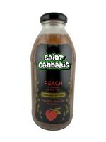 THC Infused HBC  - Peach Tea Bottle - 10mg - 16oz
