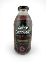 THC Infused HBC  - Hibiscus Tea Bottle - 10mg - 16oz