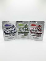 Gummies- 3 Pack - Strawberry Sativa / Blue Razz Indica / Watermelon Hybrid - ( 100mg x 3 )